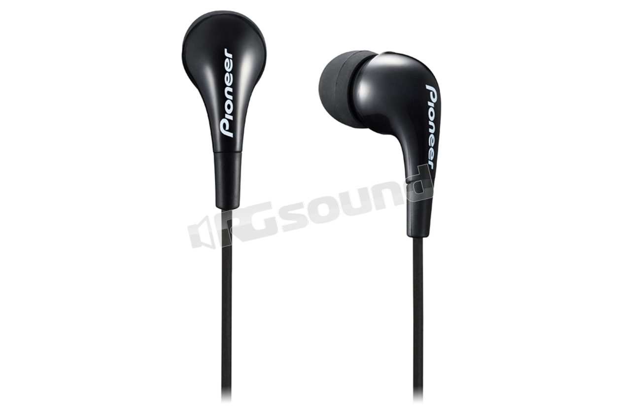 SE-CL502-K auricolari in-ear nere Pioneer