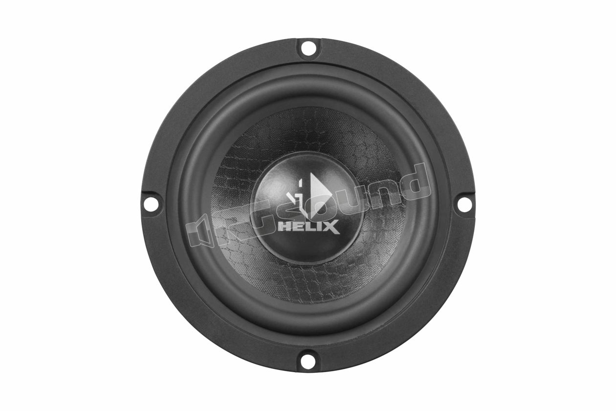 P 3M Pair of 75mm midrange speakers with grilles Helix