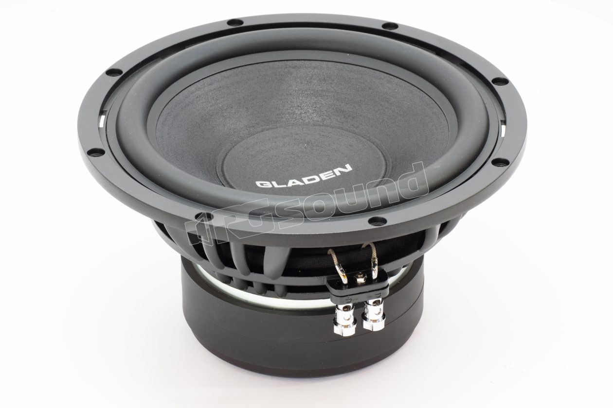 PRO 10 Sound Quality subwoofer with 500/750 Watt RMS power Gladen