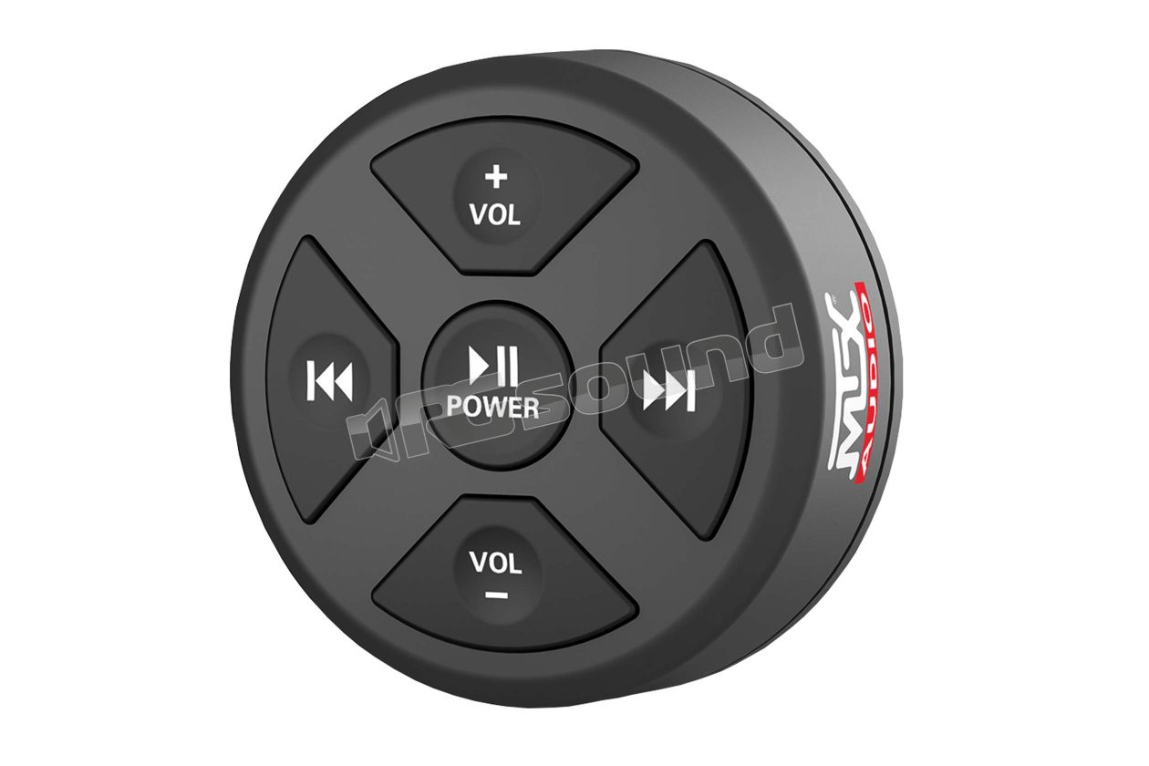 MUD BTRC Motorsports remote control with universal receiver MTX audio