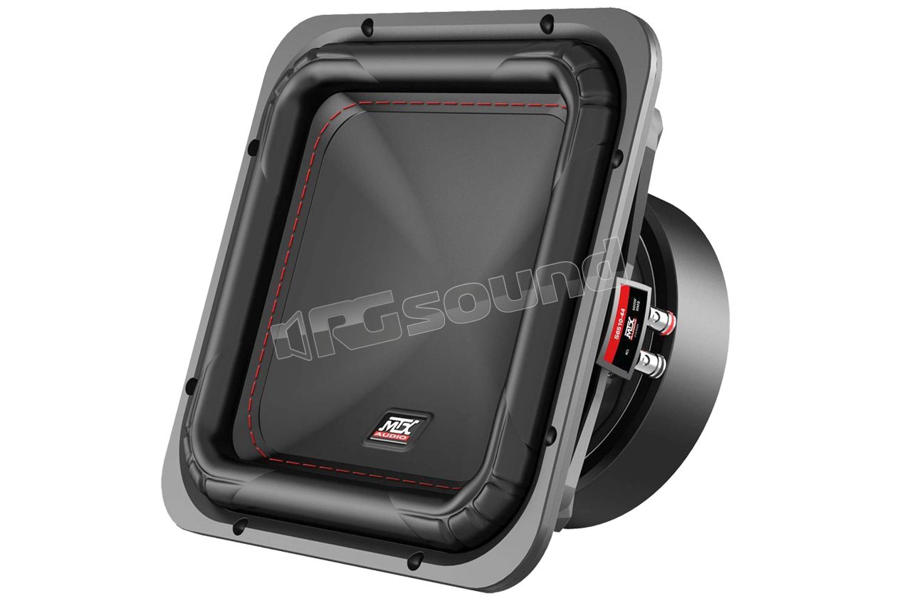 S6510-44 25 cm sub with dual 4 Ohm voice coil MTX audio