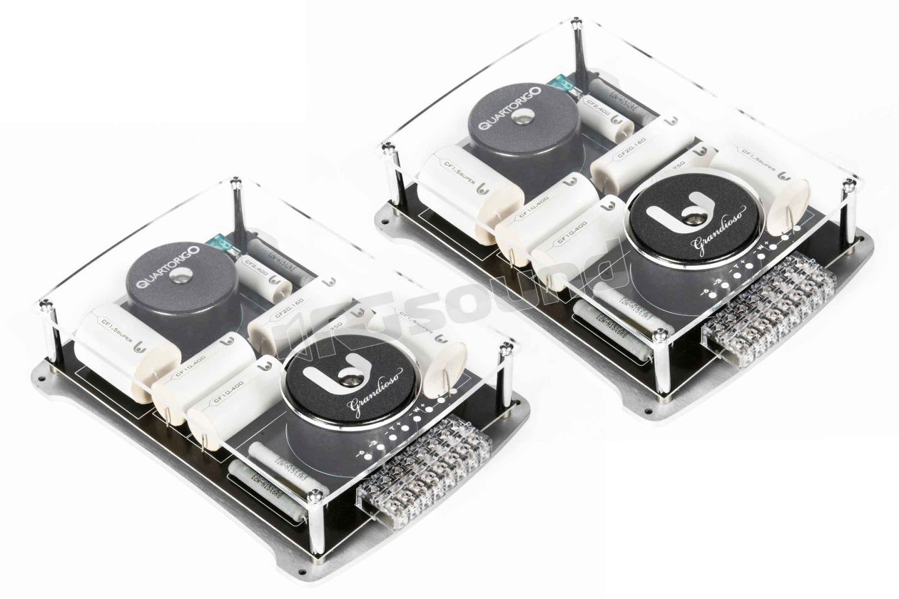 Grandioso Opus 2way High-End crossover Quartorigo