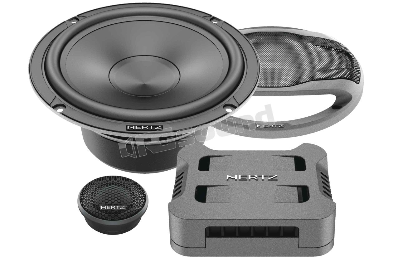 CPK 165 Two-way system consisting of woofer, tweeter and integrated crossovers Hertz