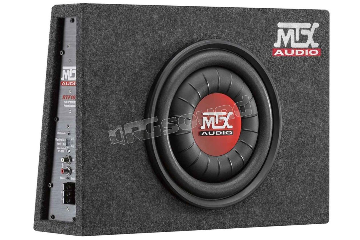 RTF 10P ultra-slim active sub MTX audio
