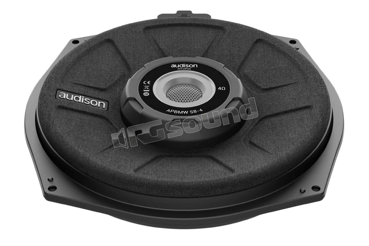 APBMW S8-4 20 cm sub for BMW and Mini Audison