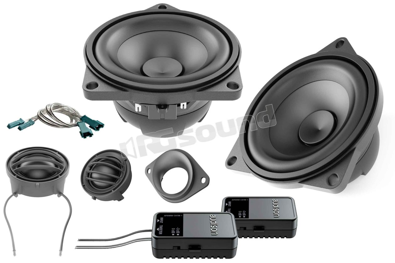 APBMW K4M Dedicated two-way system for BMW - Mini Audison