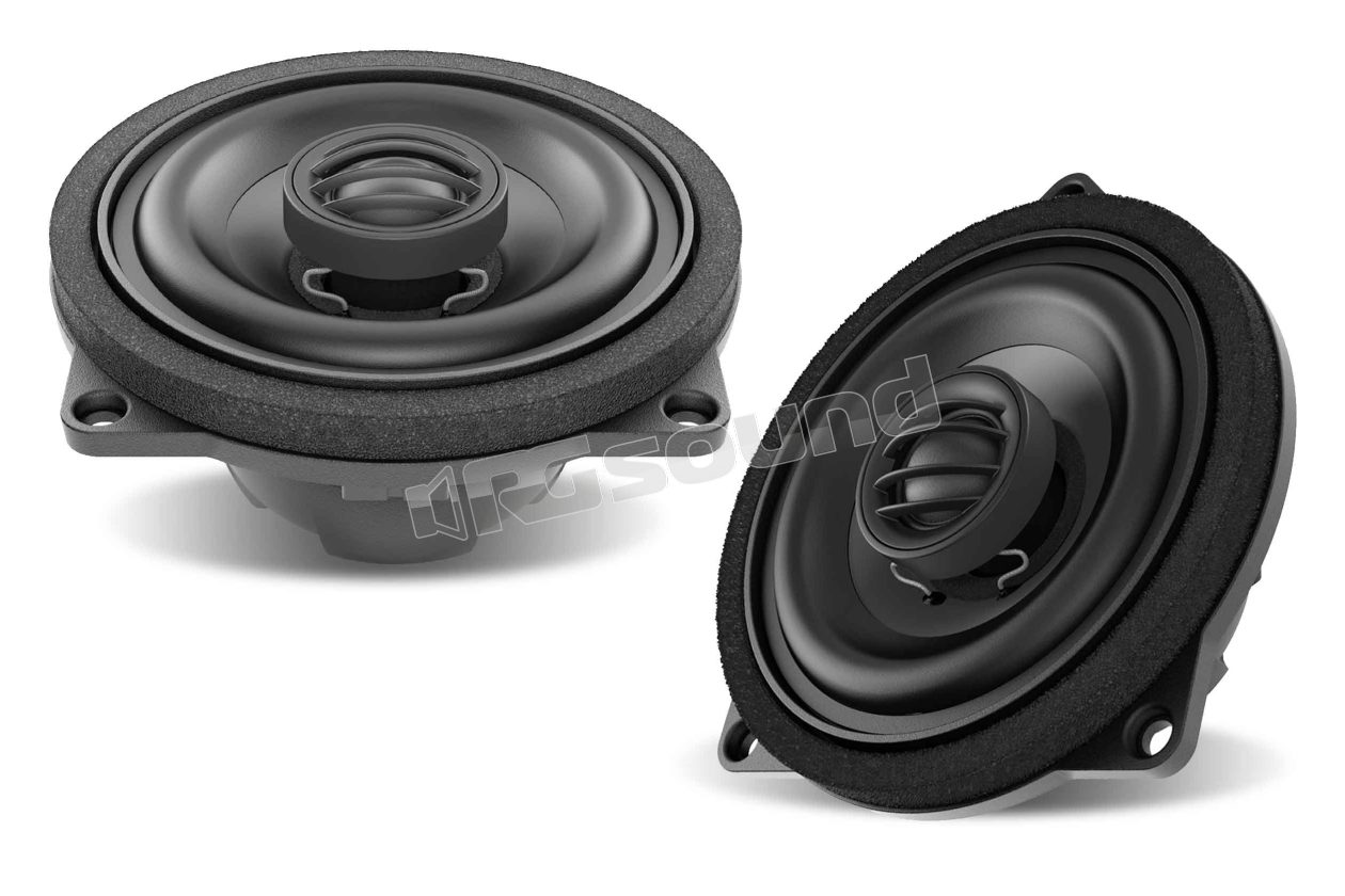 APBMW X4E Pair of dedicated 10cm coaxial speakers for BMW and MINI Audison