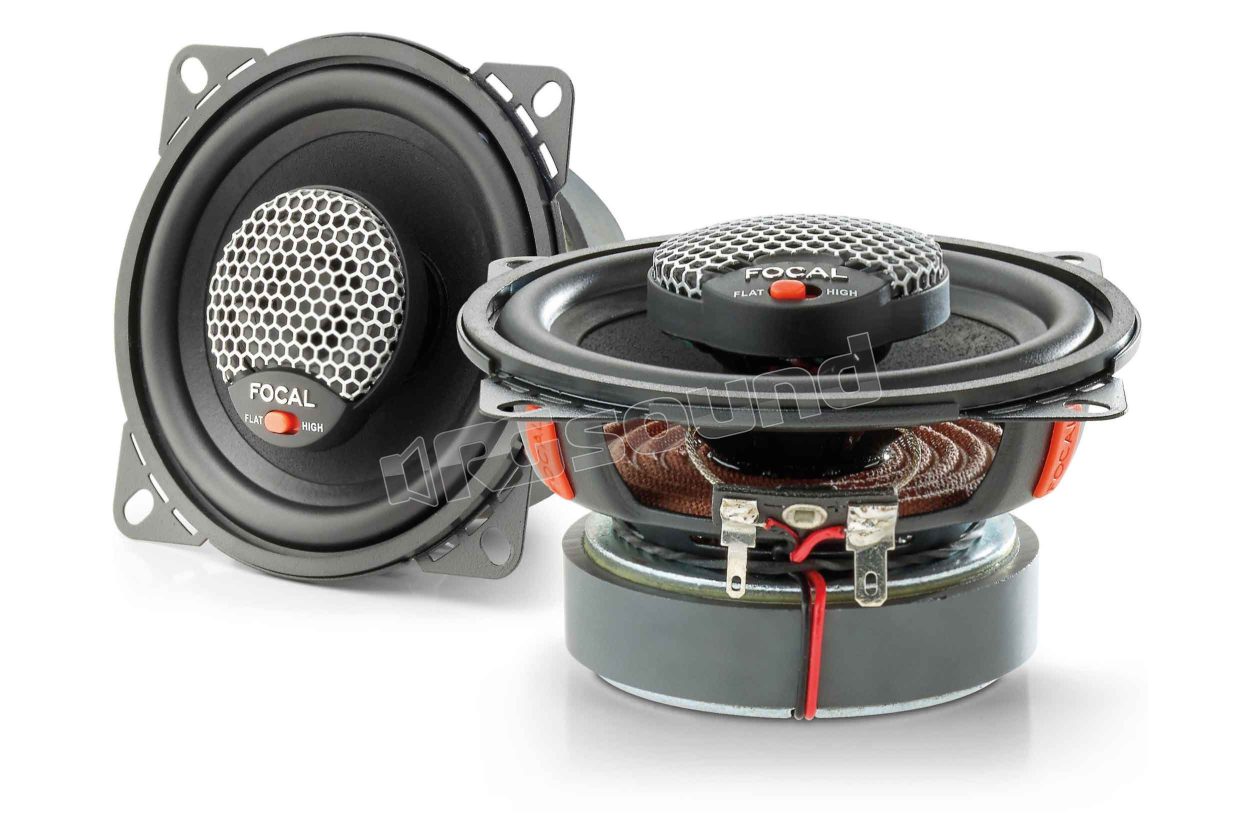ICU 100 Pair of 10cm two-way coaxial speakers Focal