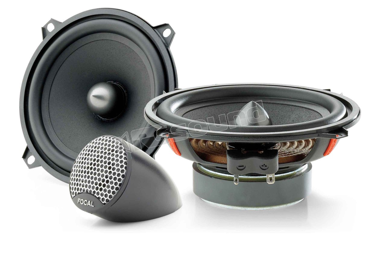 ISU 130 Two-way kit with 13cm woofer Focal