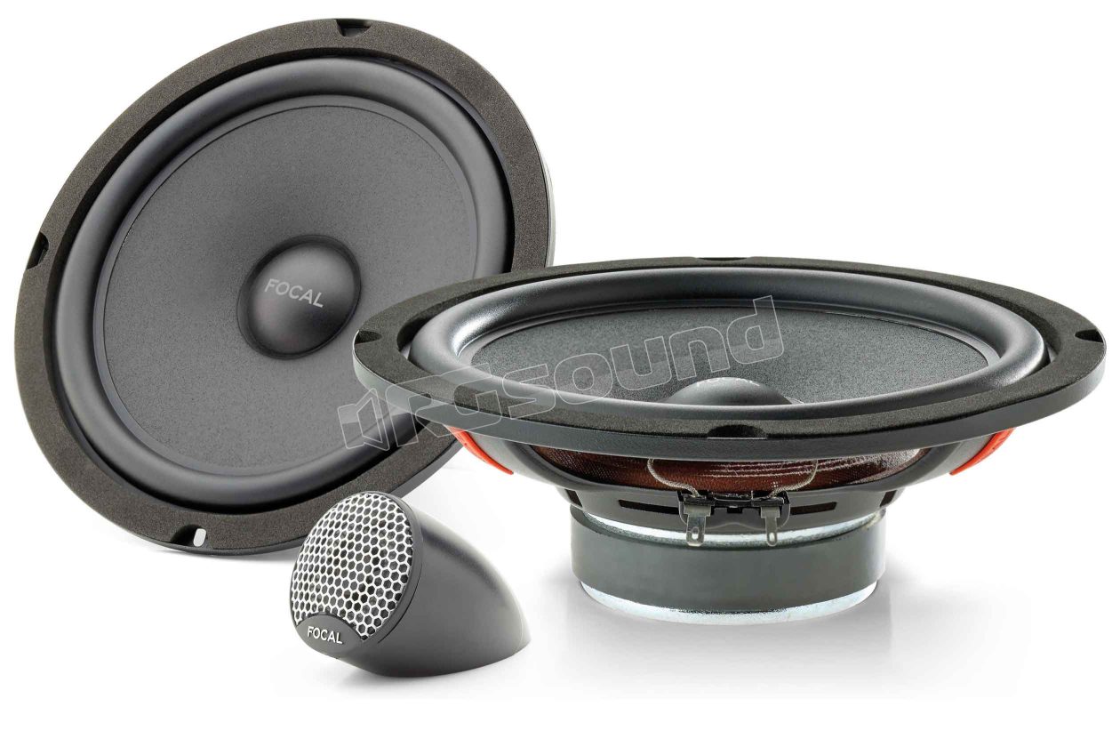 ISU 200 2-way component kit with 20cm woofer Focal