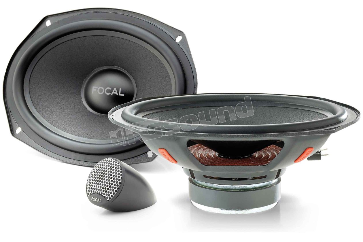 ISU 690 Two-way kit with 6x9" woofer Focal