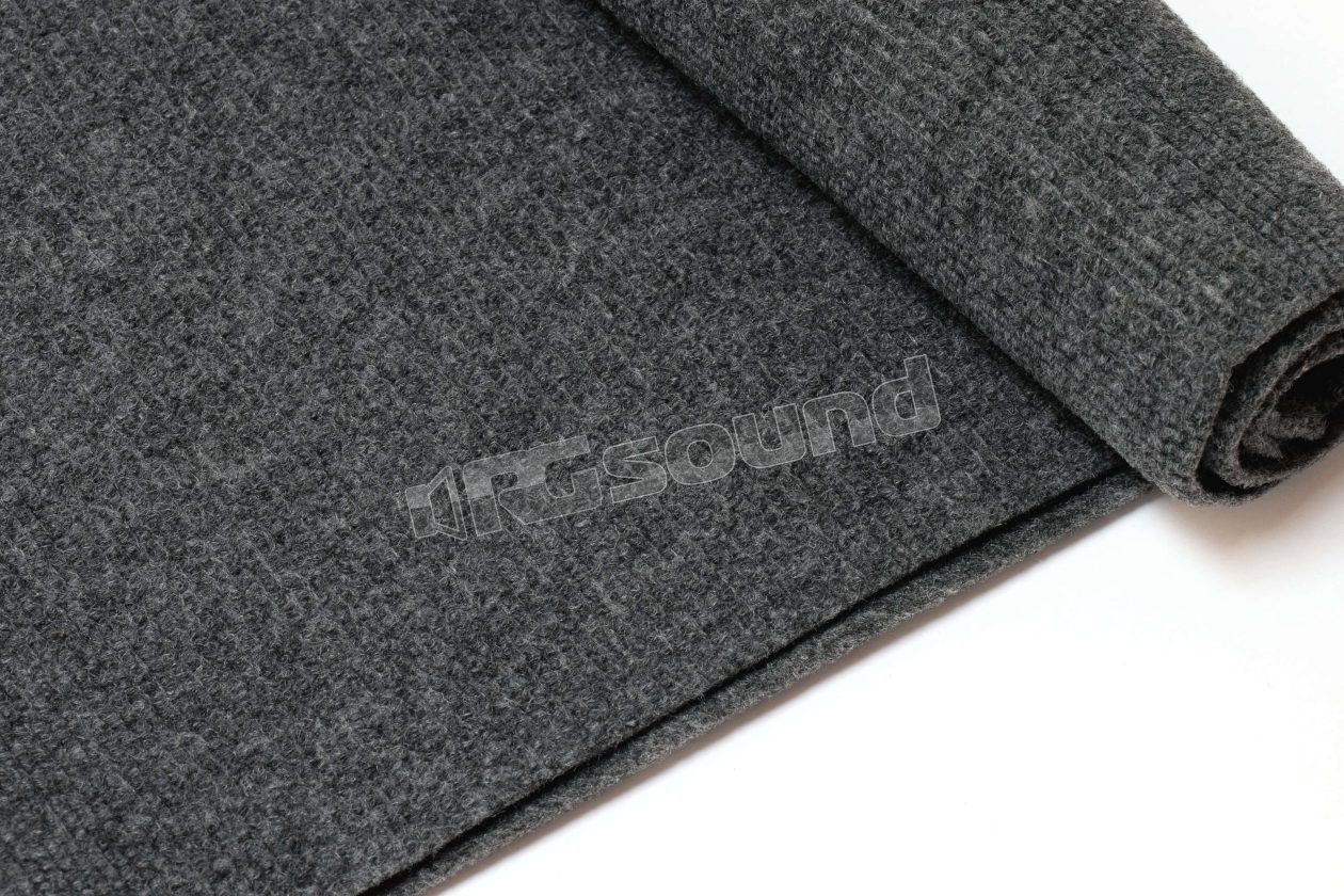 MOQ908 Moquette Antracite a coste 70x140 cm Sonavox