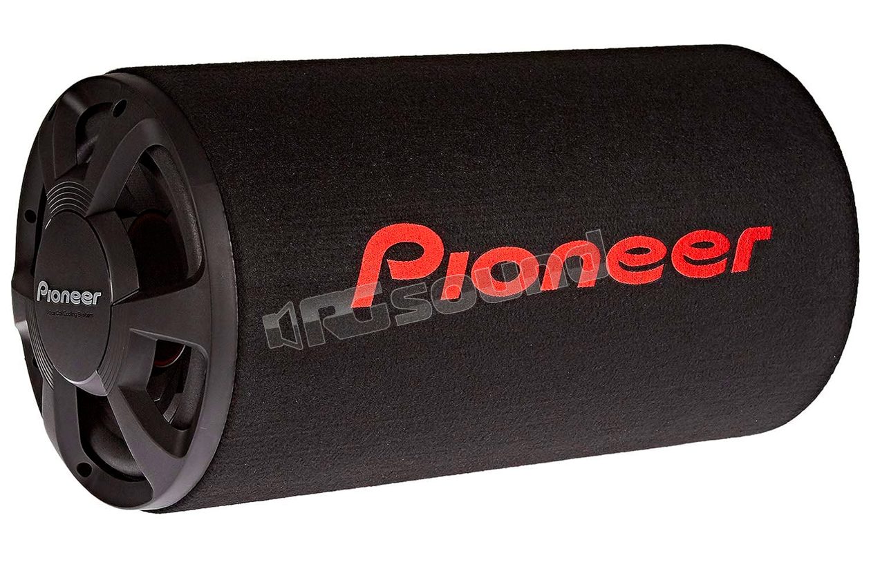 TS-WX306T 30 cm subwoofer in a bass-reflex tube enclosure Pioneer