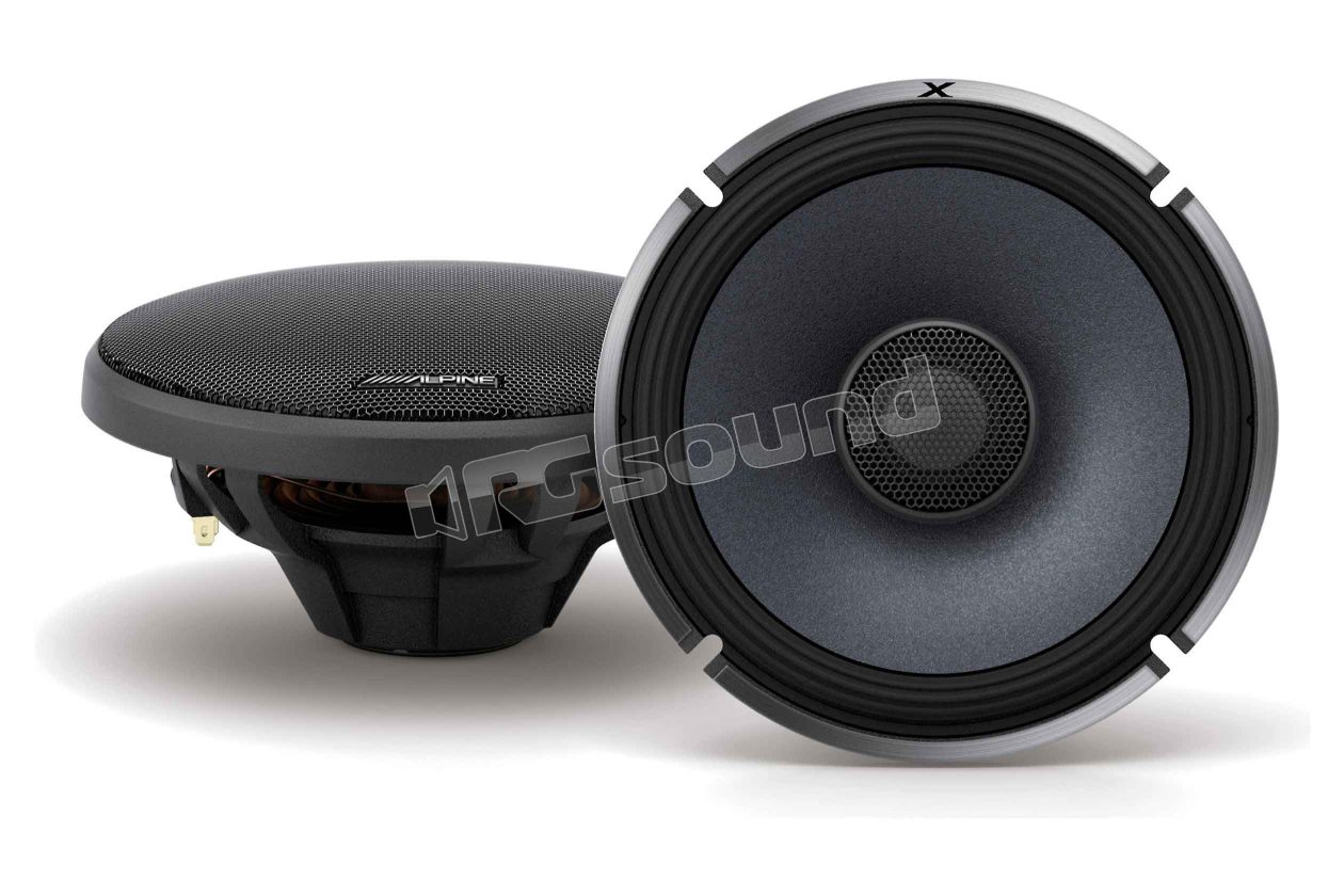 X-S65 high-definition sound quality Alpine