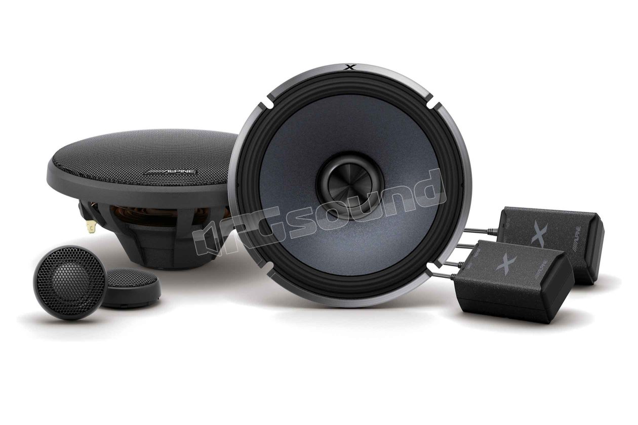 X-S65C 16.5 cm 2-way component kit with HD music playback Alpine