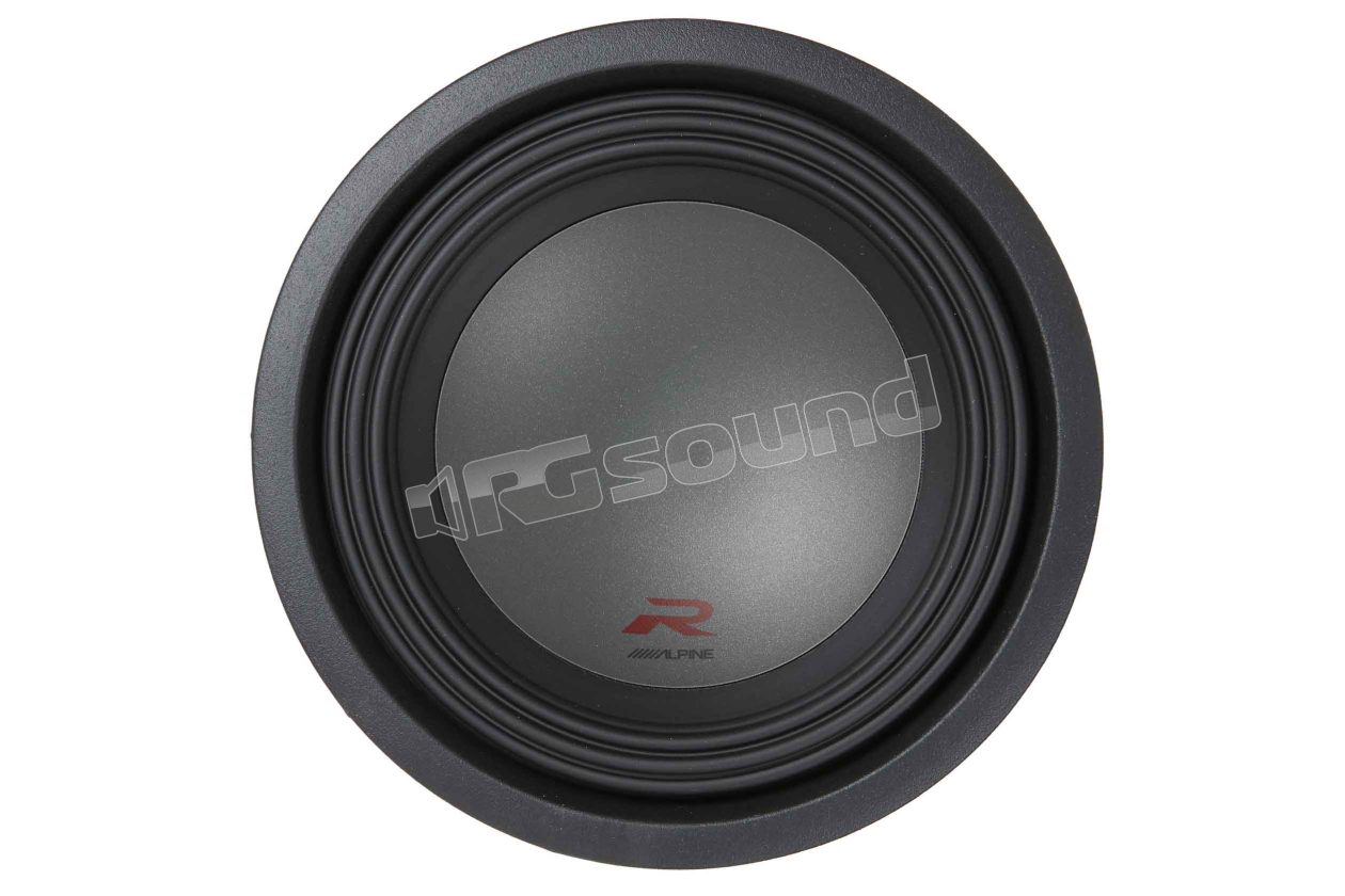 R-W10D2 25 cm dual voice coil sub 2 +2 Ohm Alpine