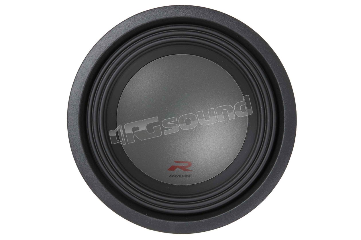R-W10D4 25 cm dual voice coil sub 4 + 4 Ohm Alpine