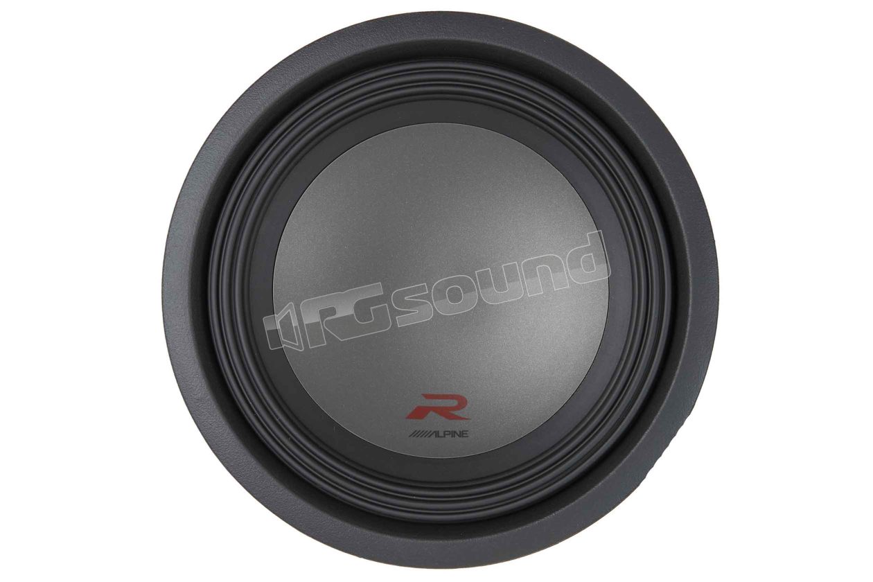 R-W12D2 30 cm dual voice coil sub 2 +2 Ohm Alpine