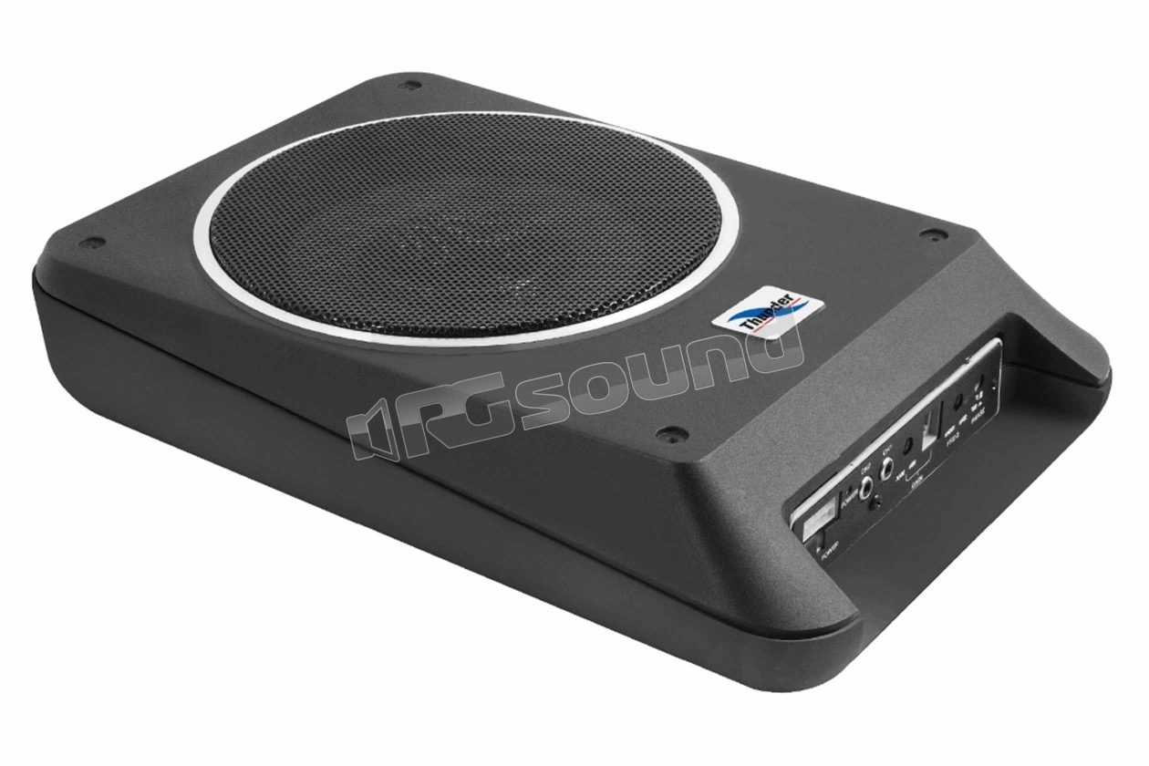 02911 ultra-flat powered subwoofer Phonocar
