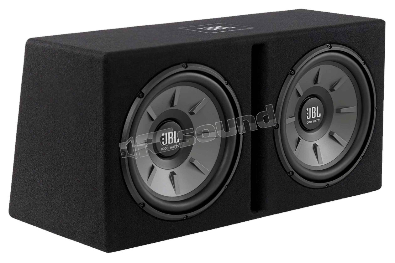 STAGE1220B dual 30cm reflex subwoofer JBL