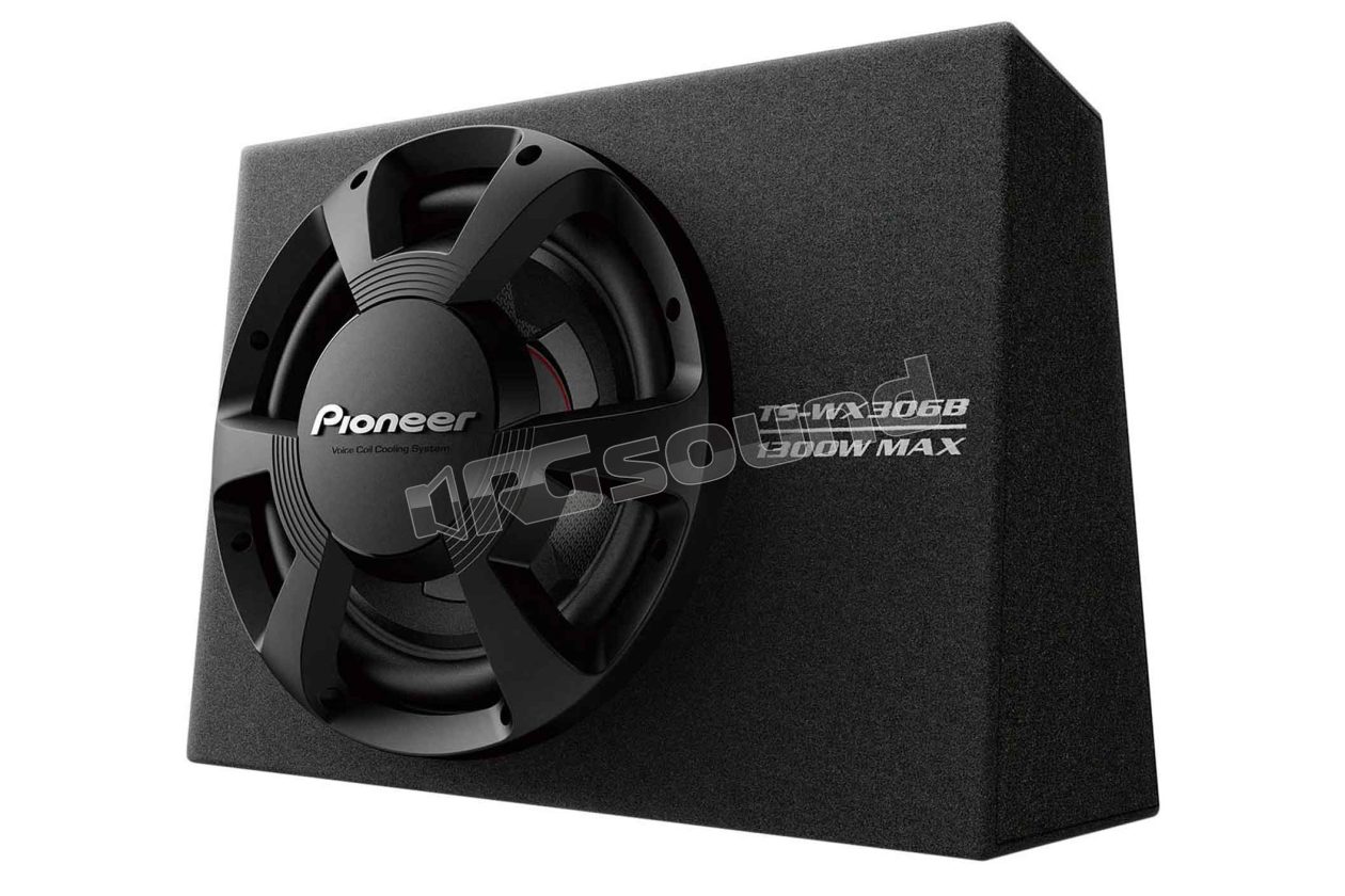 TS-WX306B 30 cm subwoofer in a sealed enclosure Pioneer