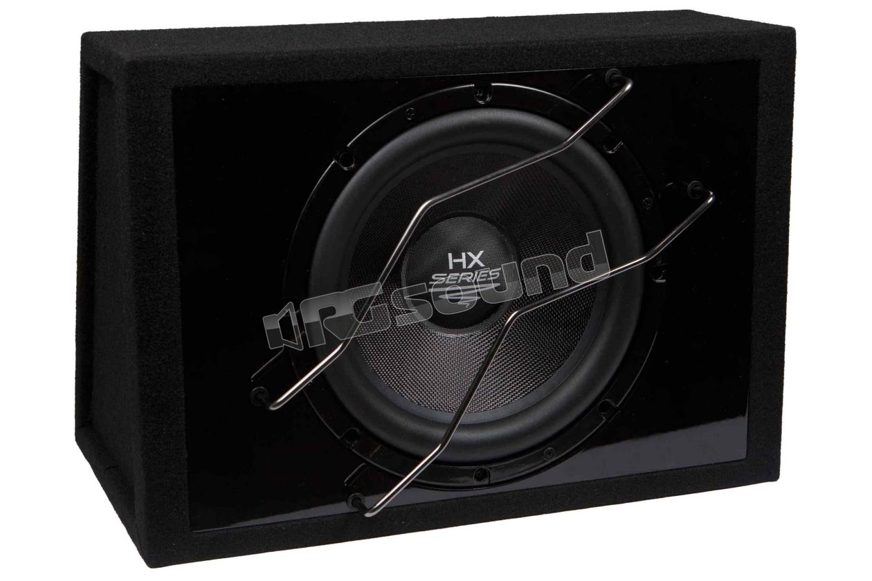 HX 12 SQ G 30 cm Sound Quality subwoofer in sealed enclosure Audio System