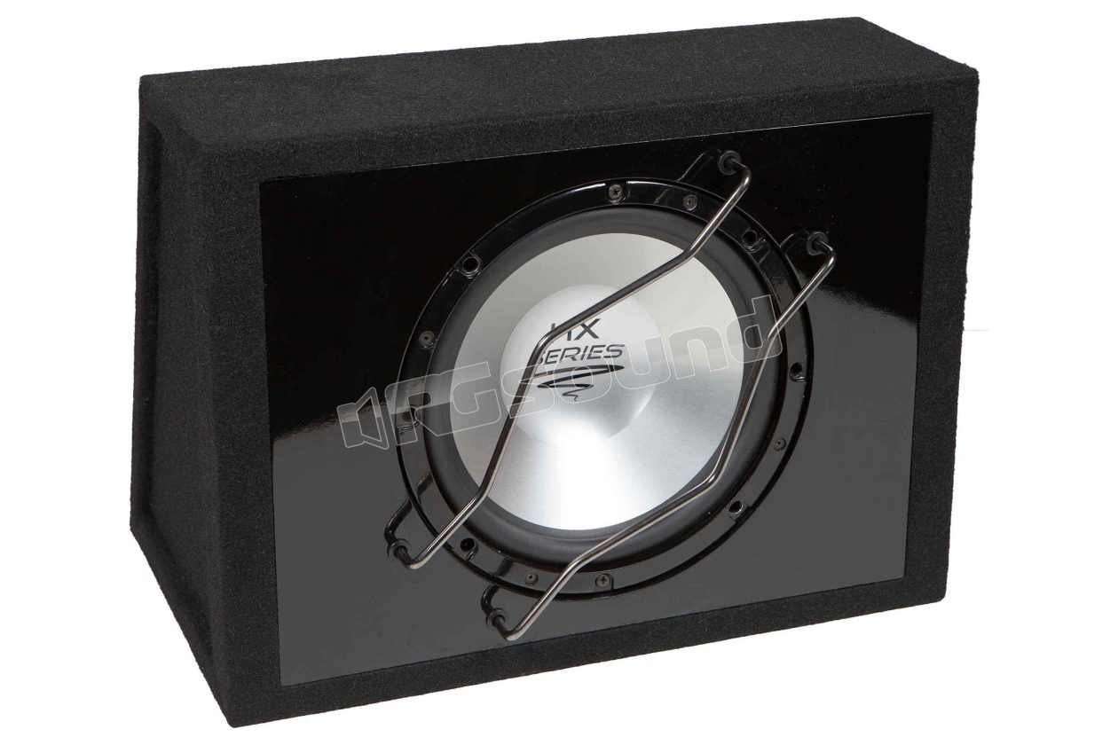 HX 10 PHASE G 25 cm sub in sealed enclosure Audio System