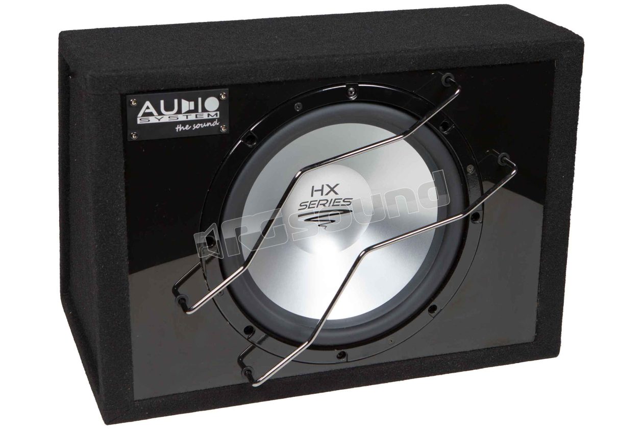 HX 12 PHASE G 30 cm sub in sealed enclosure Audio System