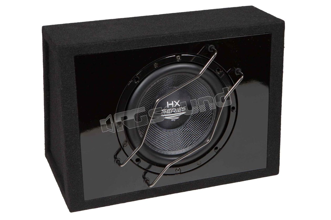 HX 10 SQ G 25 cm Sound Quality sub in sealed enclosure Audio System