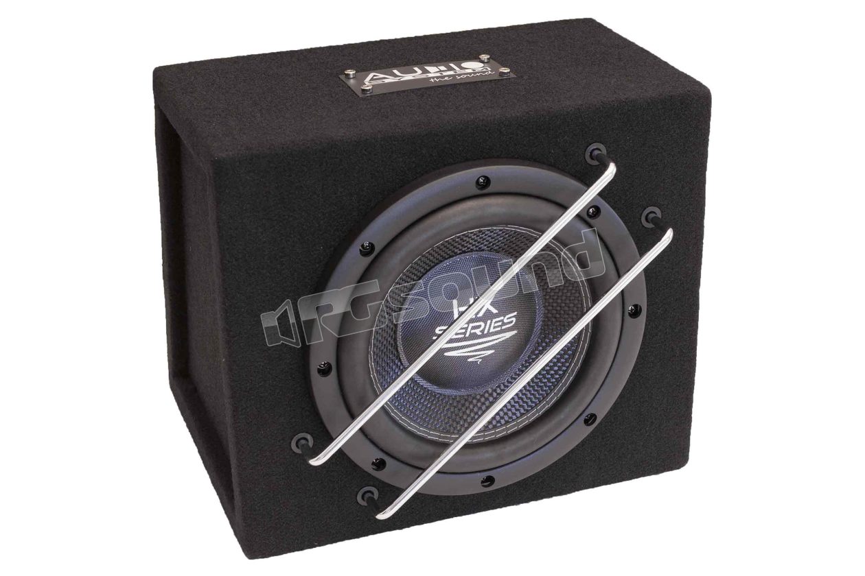 HX 08 SQ G 20 cm Sound Quality sub in sealed enclosure Audio System