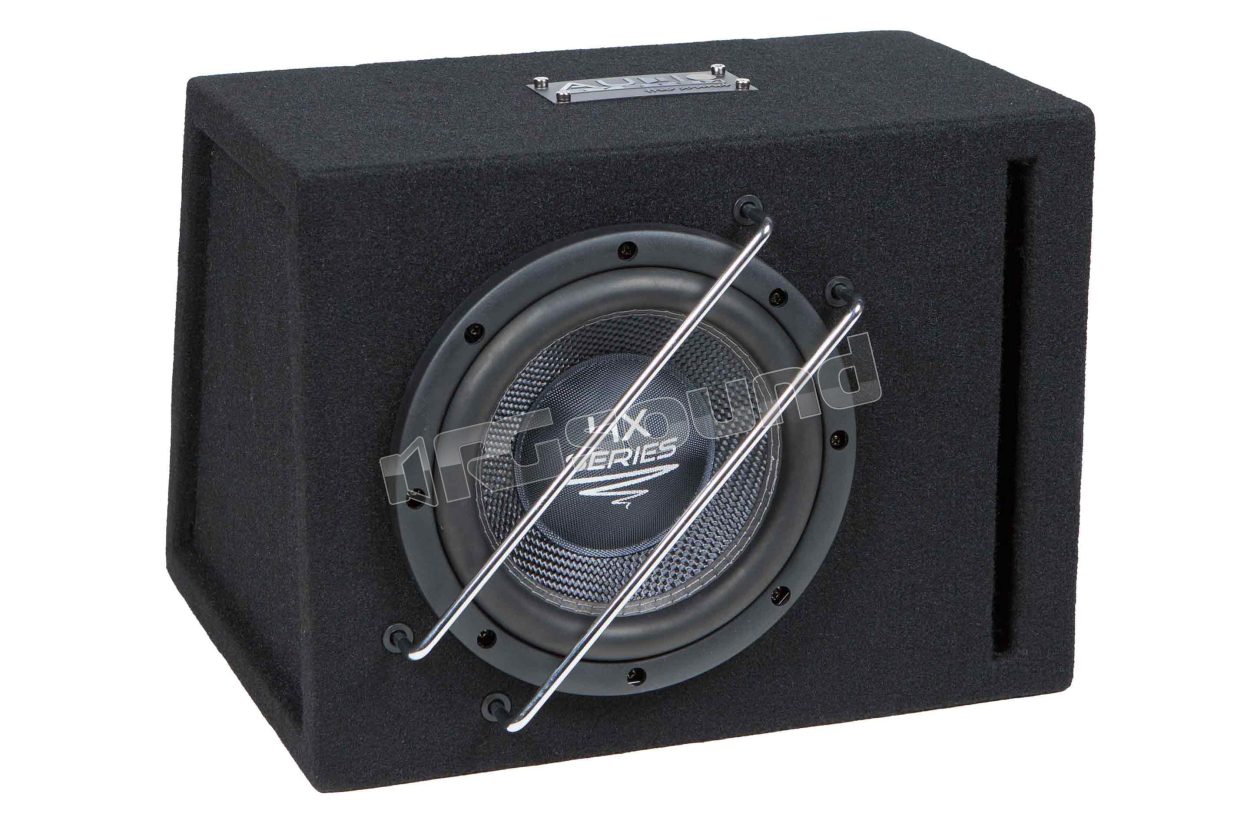 HX 08 SQ BR 20 cm subwoofer in bass reflex enclosure Audio System