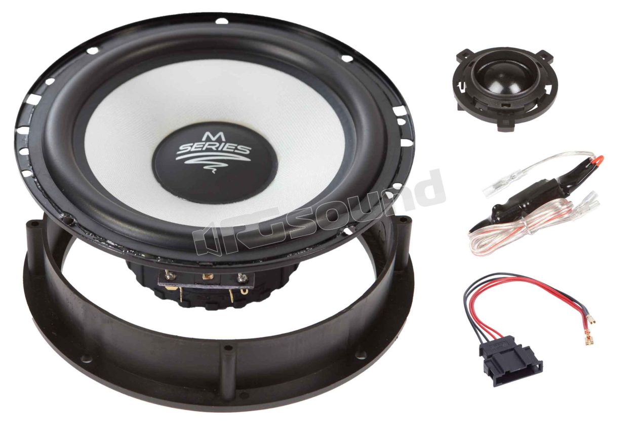 M 165 GOLF 6+7 EVO 165mm two-way kit for VW Golf VI, VII and Scirocco Audio System