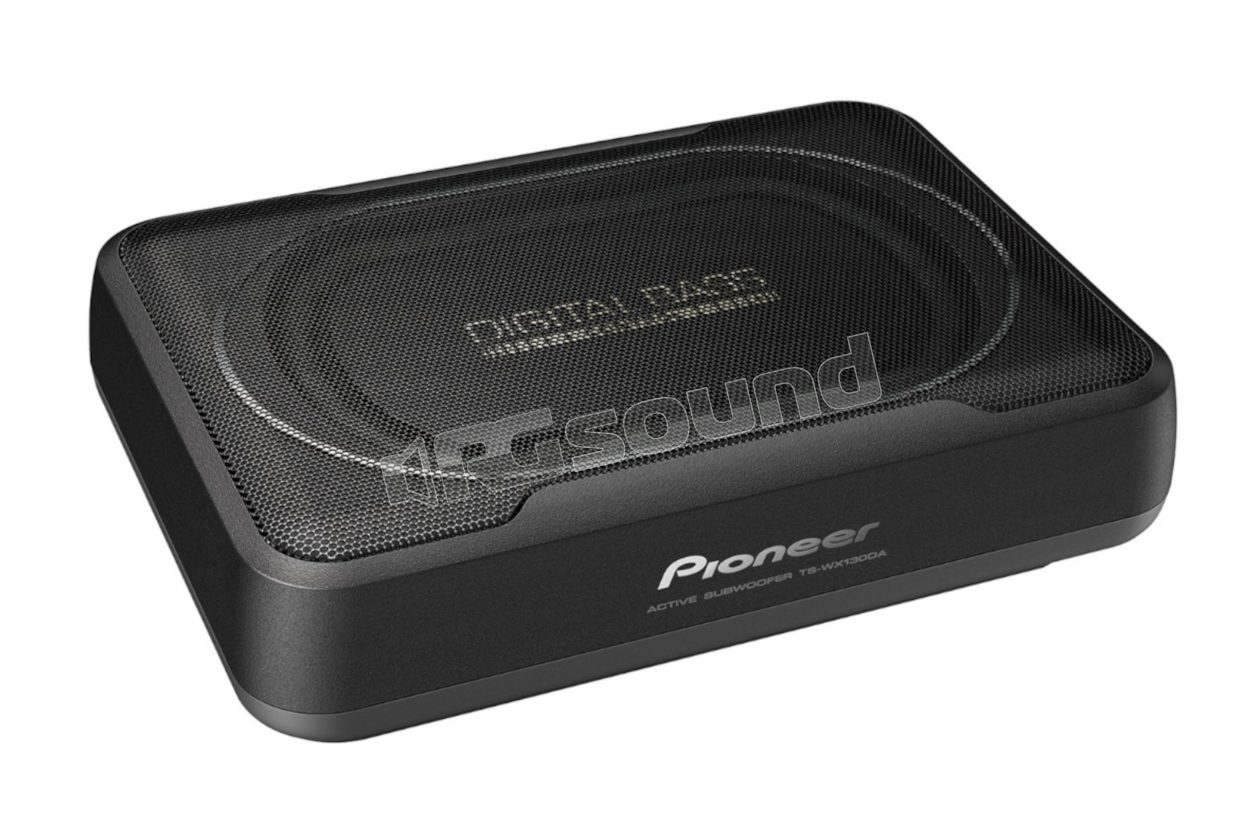 TS-WX130DA 20cm active subwoofer with bass control Pioneer