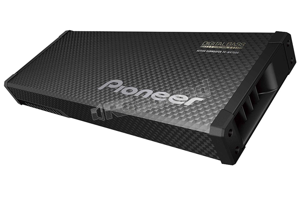 TS-WX70DA dual 16cm powered subwoofer with Class D amplifier Pioneer