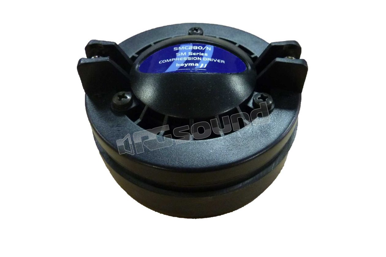 SMC-280/N Compression driver with 50 W RMS power and high sensitivity Beyma