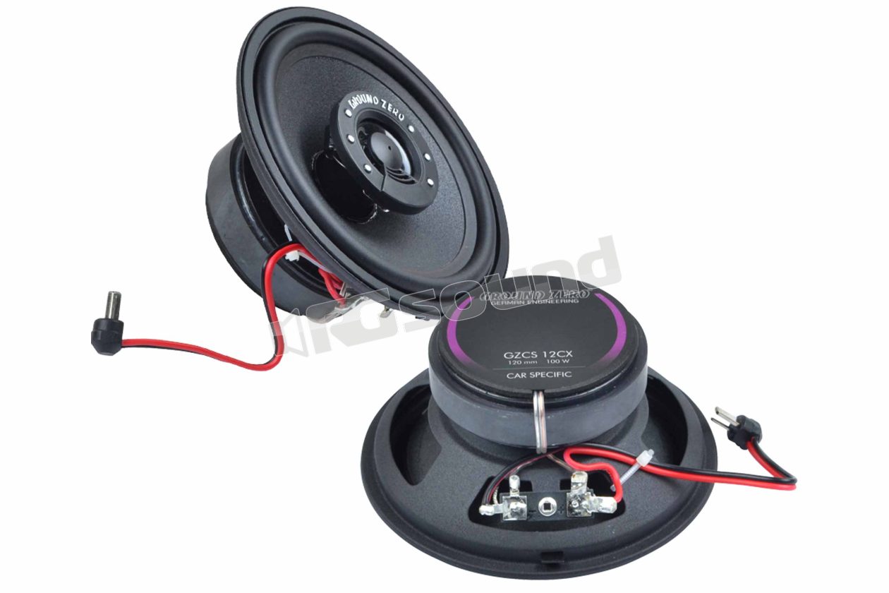 GZCS 12CX 12 cm two-way coaxial speakers Ground Zero
