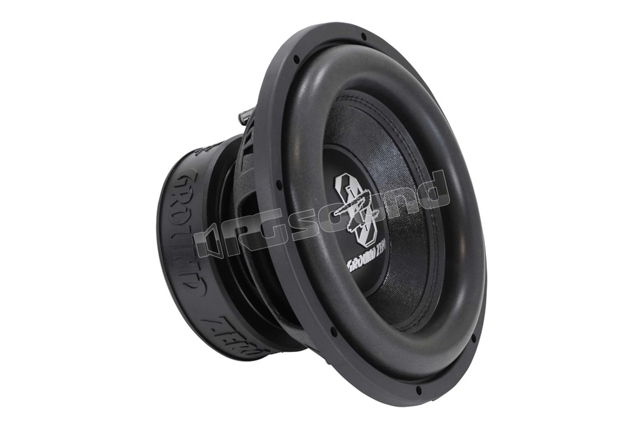 GZRW 30-D2 high quality subwoofer 30 cm, power 800 Watts RMS Ground Zero
