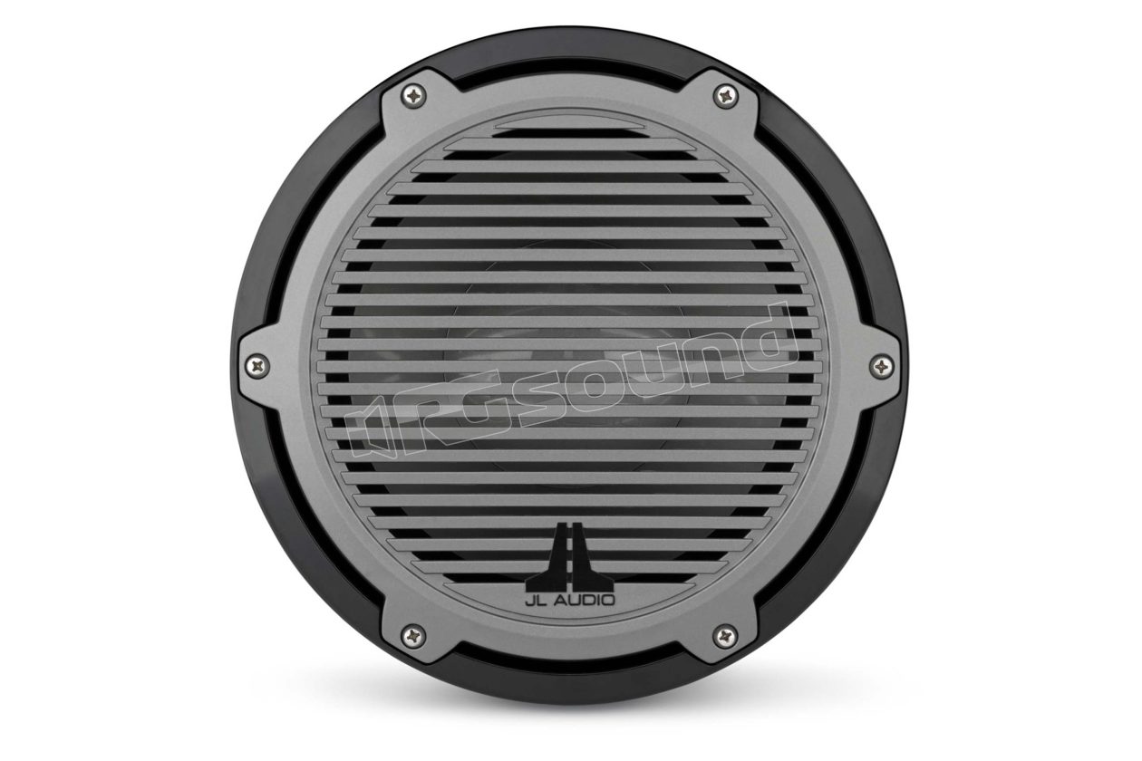 M8W5-CG-TB 20cm sub Premium Quality - classic black grille JL Audio