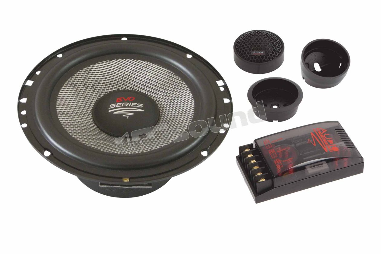 R 165 EVO 16.5cm 2-way speaker system, Radion EVO Series Audio System