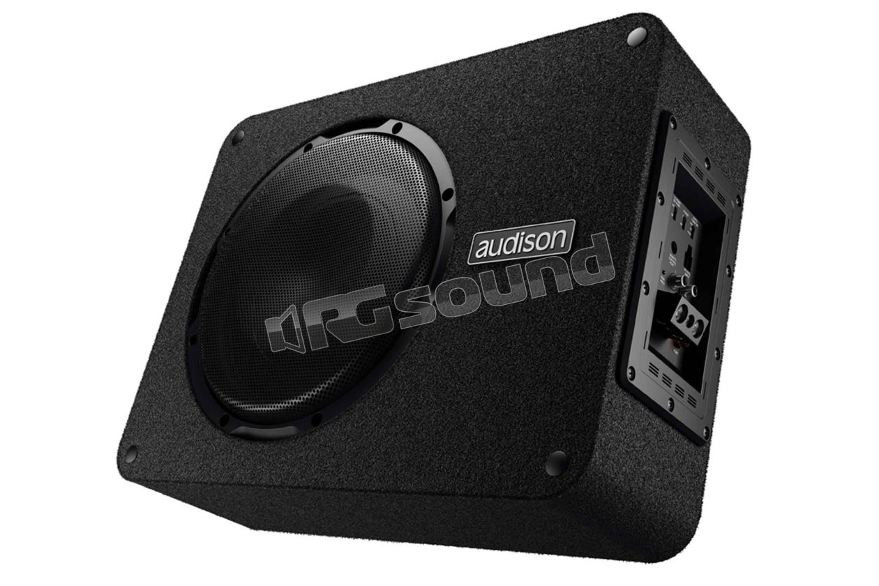 APBX 10 AS 25cm active subwoofer, Prima series Audison