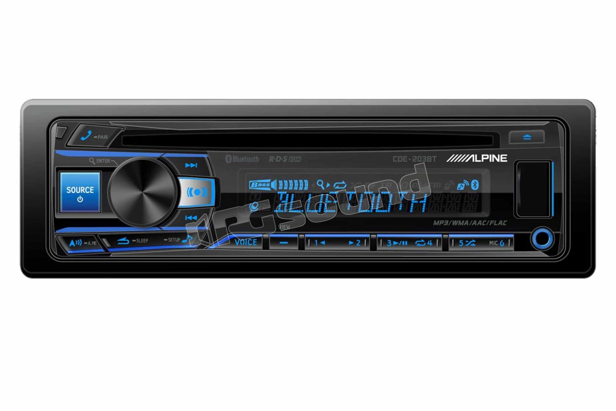 CDE-203BT  Alpine
