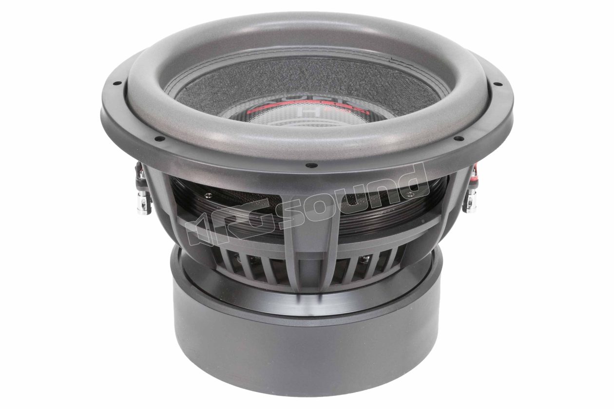 H 15 EVO 38 cm SPL subwoofer with dual 2 Ohm voice coil Audio System