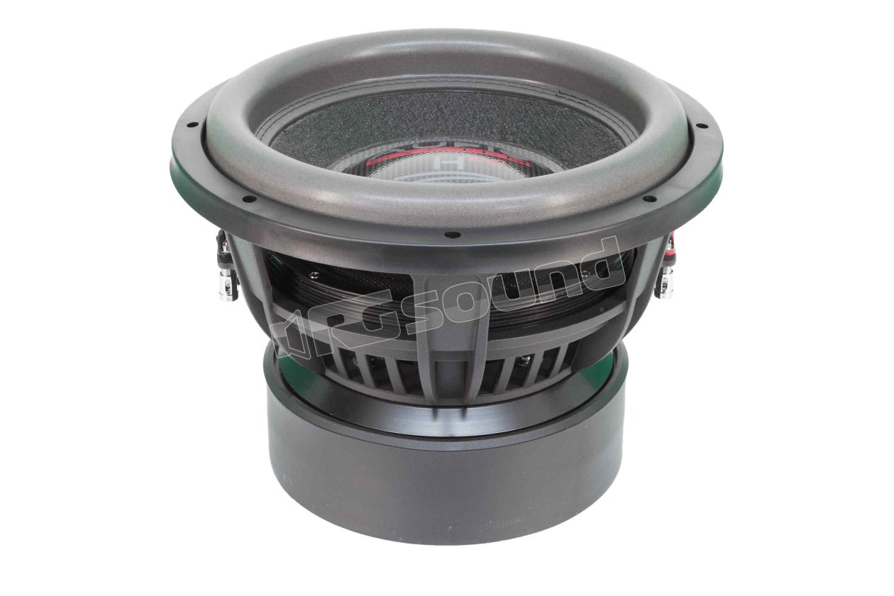 H 12 EVO 30cm SPL subwoofer with dual 2 Ohm voice coil Audio System