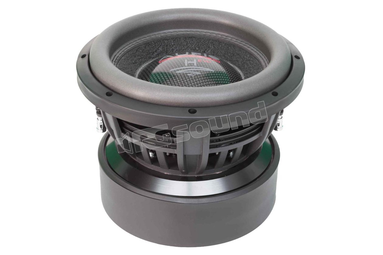 H 10 EVO 25cm SPL subwoofer with dual 2 Ohm voice coil Audio System