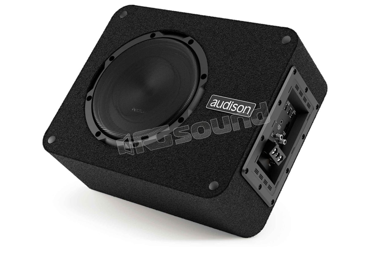 APBX 8 AS 20cm active sub in compact enclosure 250W rms Audison