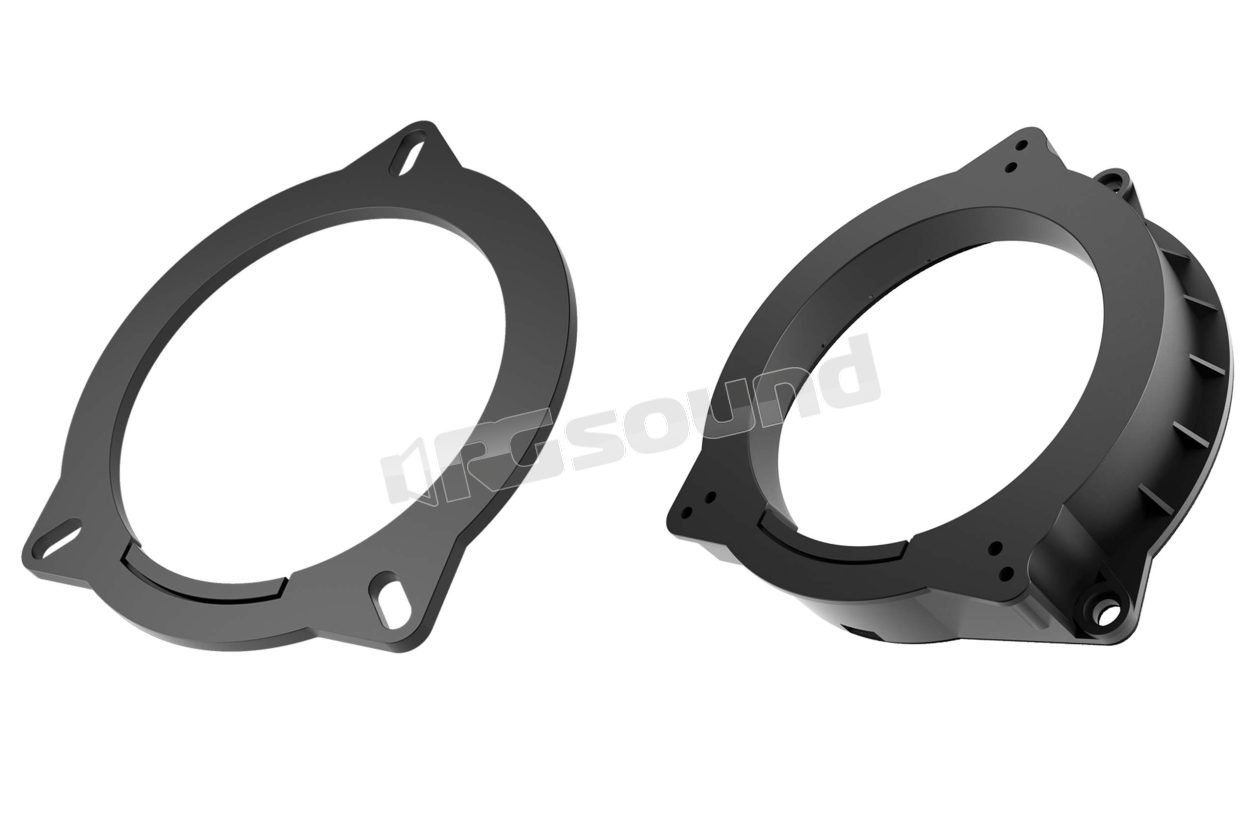 APBMW A4E Speaker mounting bracket kit for BMW Audison