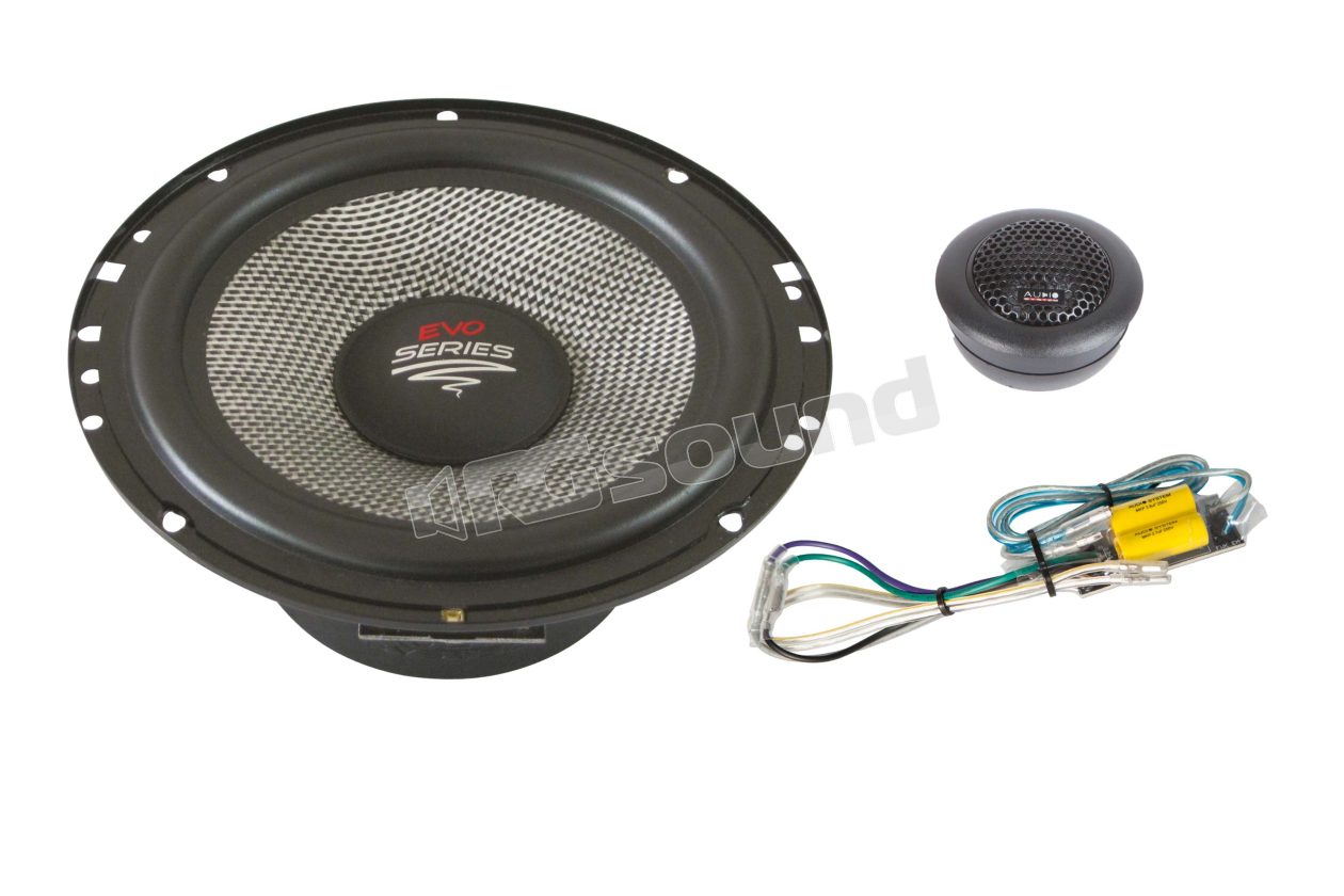 R 165 EM EVO 2-way speaker system 165 mm Audio System