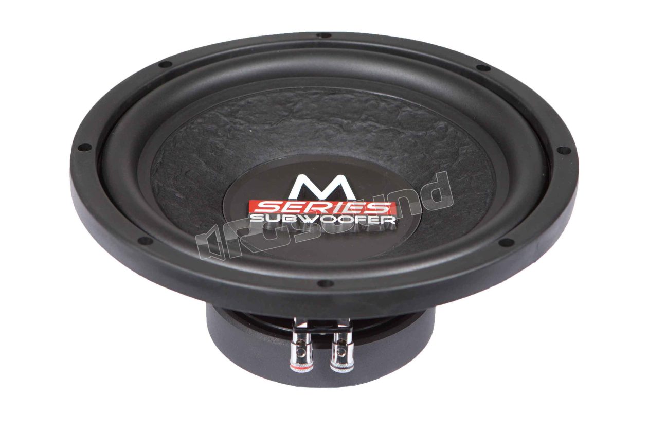 M 10 25 cm subwoofer, 200 Watt RMS power Audio System