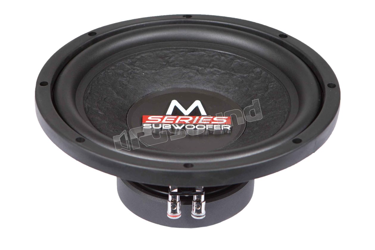 M 12 30 cm subwoofer, 350 Watt RMS power Audio System