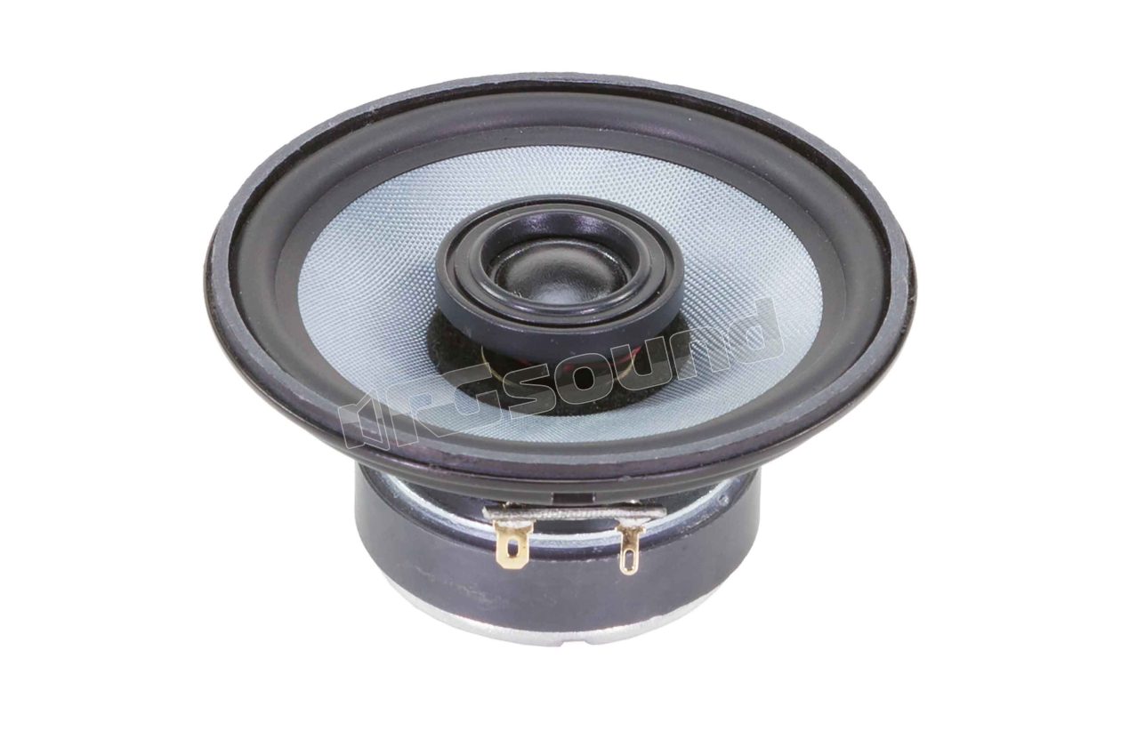 CO 120 EVO pair of 120mm coaxial speakers optimized for Mercedes W124 Audio System